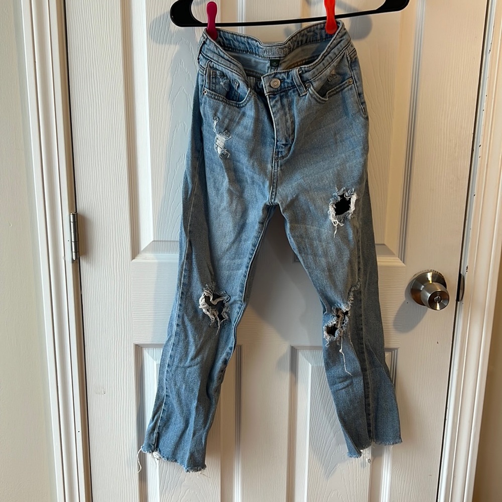 Ripped jeans
